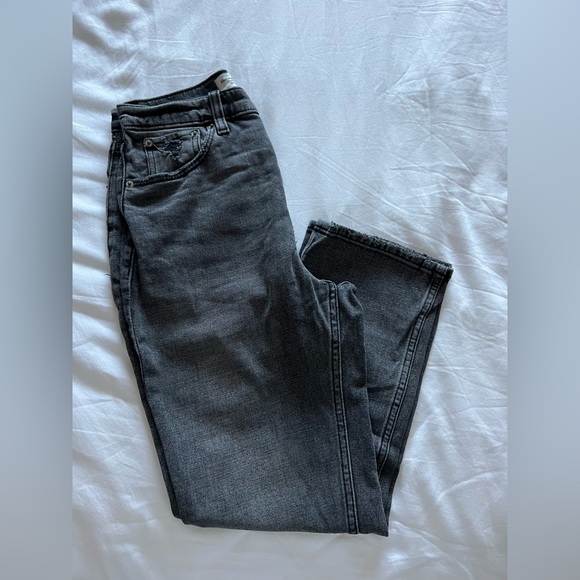 Abercrombie & Fitch Jeans Curve Love High Rise Mom Jeans Poshmark